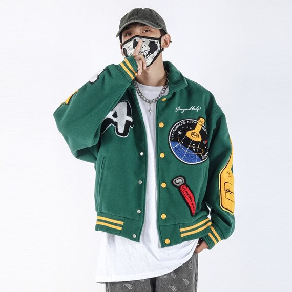 coach baseball jacket