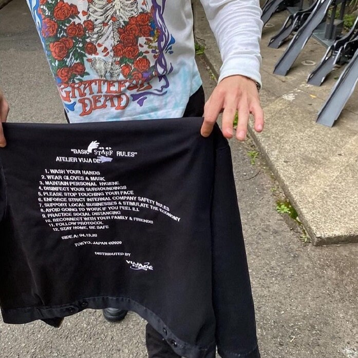 超熱 vujade studio work jacket i9tmg.com.br