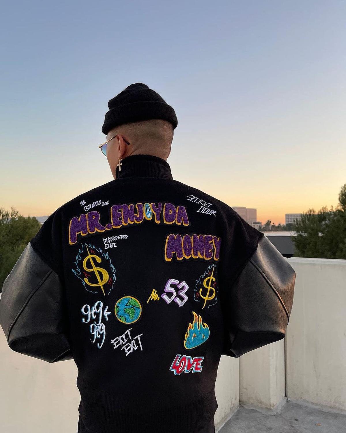 college baseball jacket