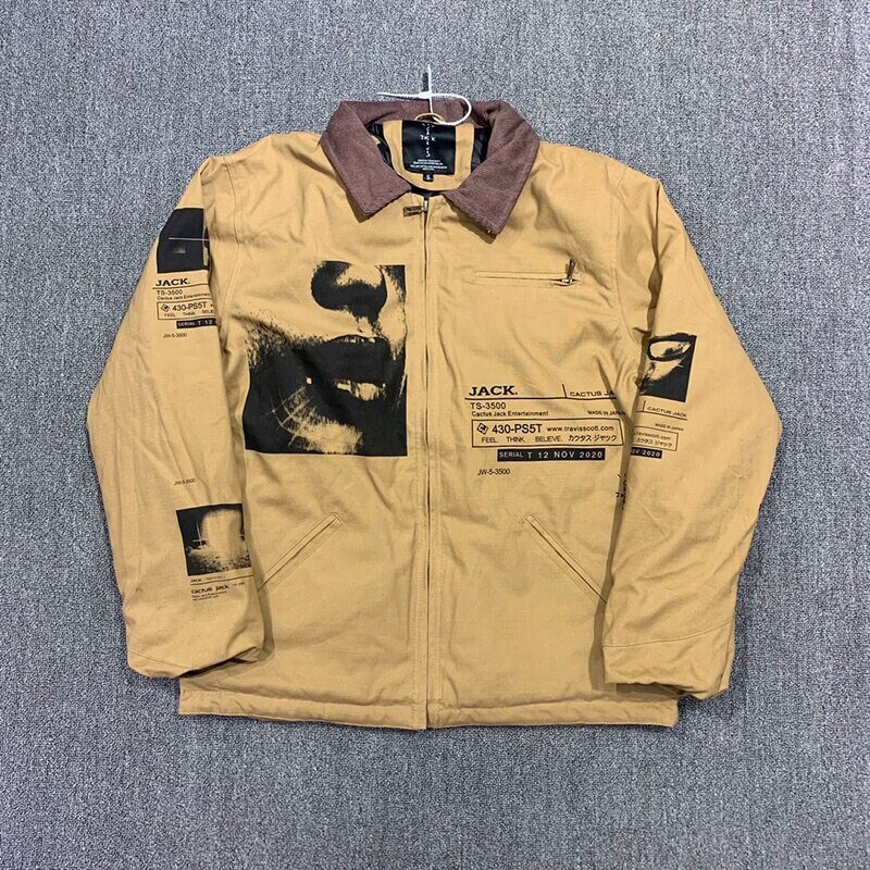 Autumn Winter Travis Scott Cactus Jack 
