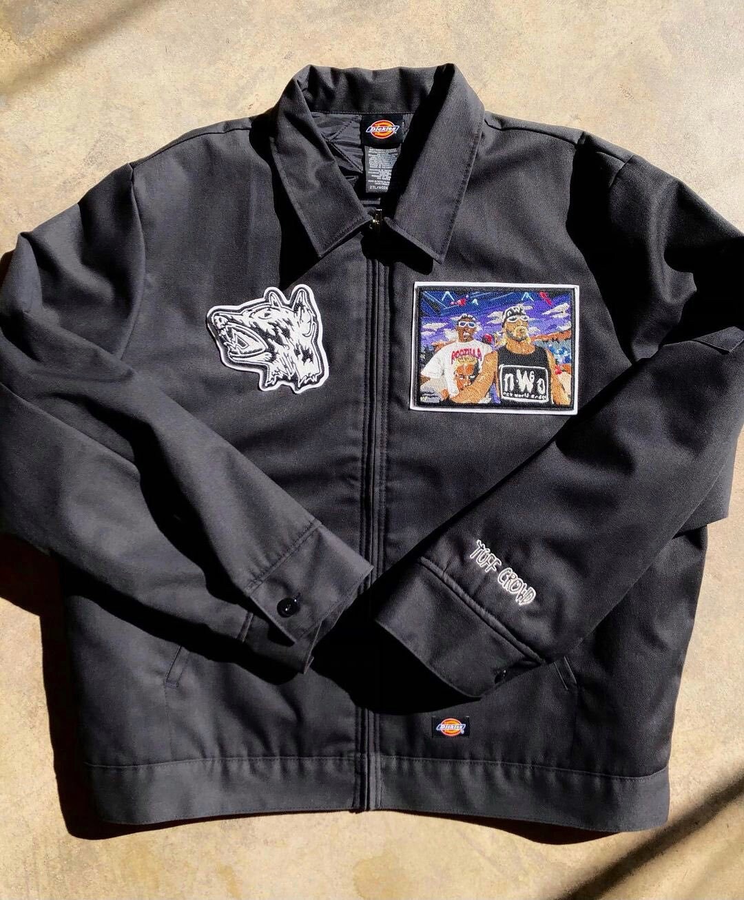 super tuff workwear jacket