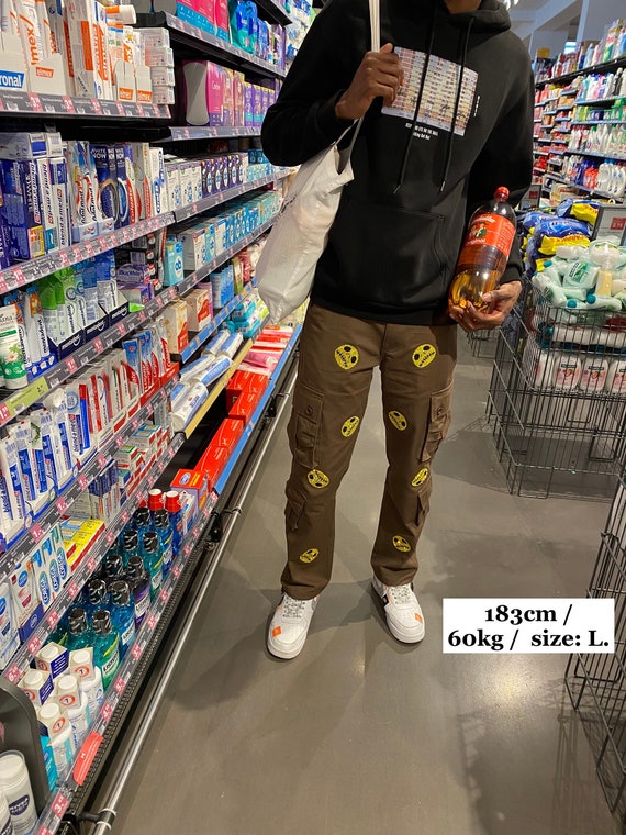 Vintage Cargo Pants Baggy Trousers 
