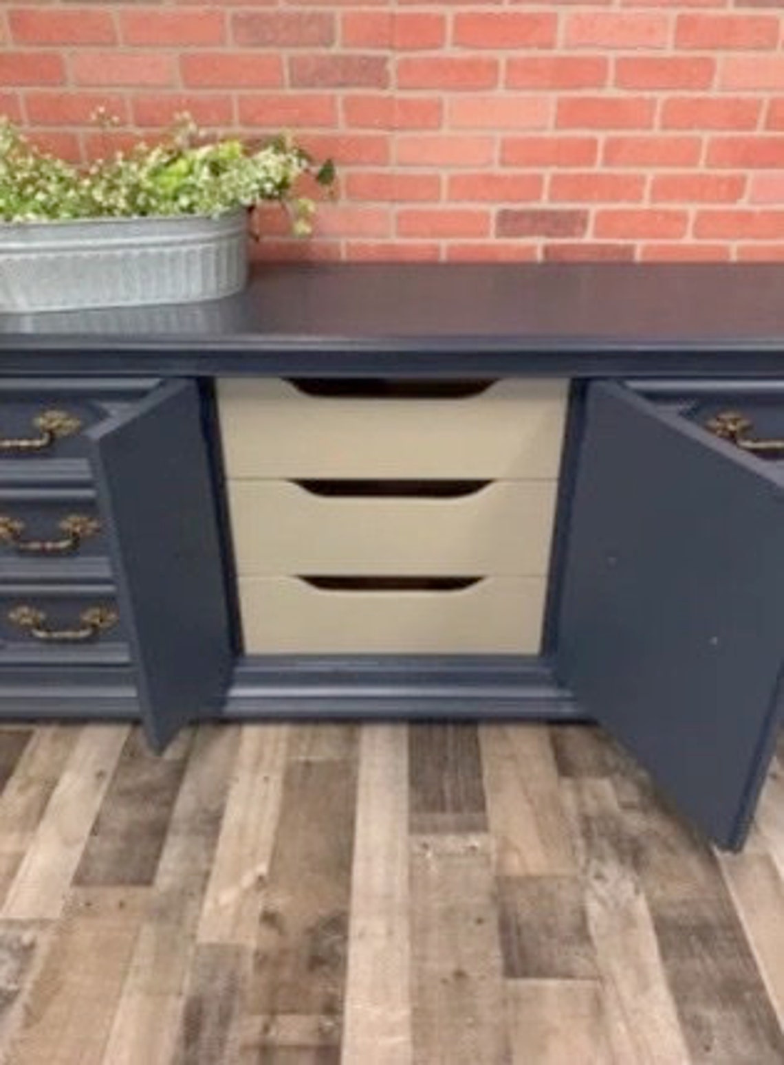 Rethunk Junk by Laura Paint Farmhouse Navy 16oz Etsy