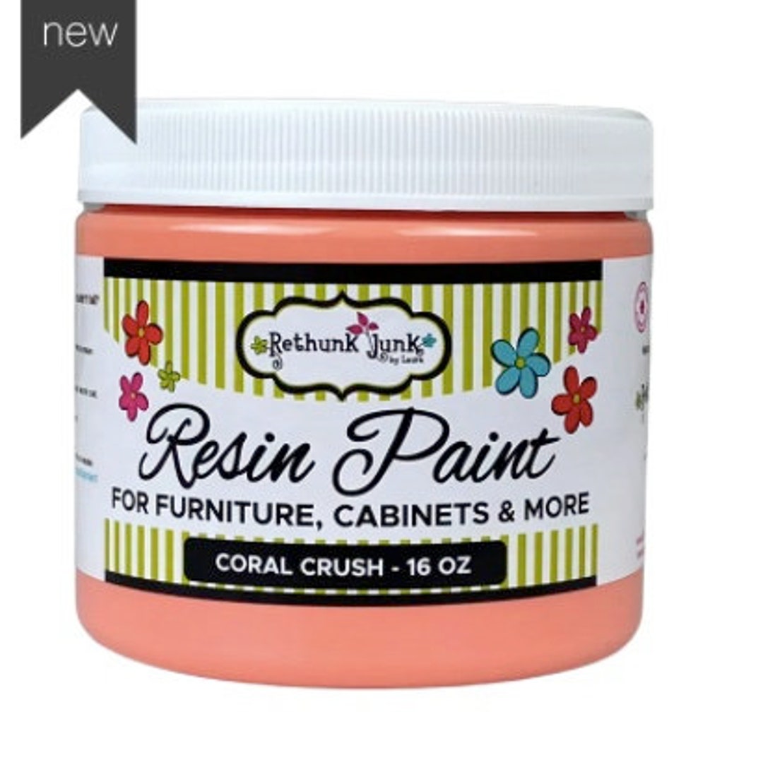 Rethunk Junk by Laura Coral Crush Etsy