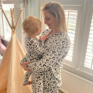 Baby hotsell leopard pajamas