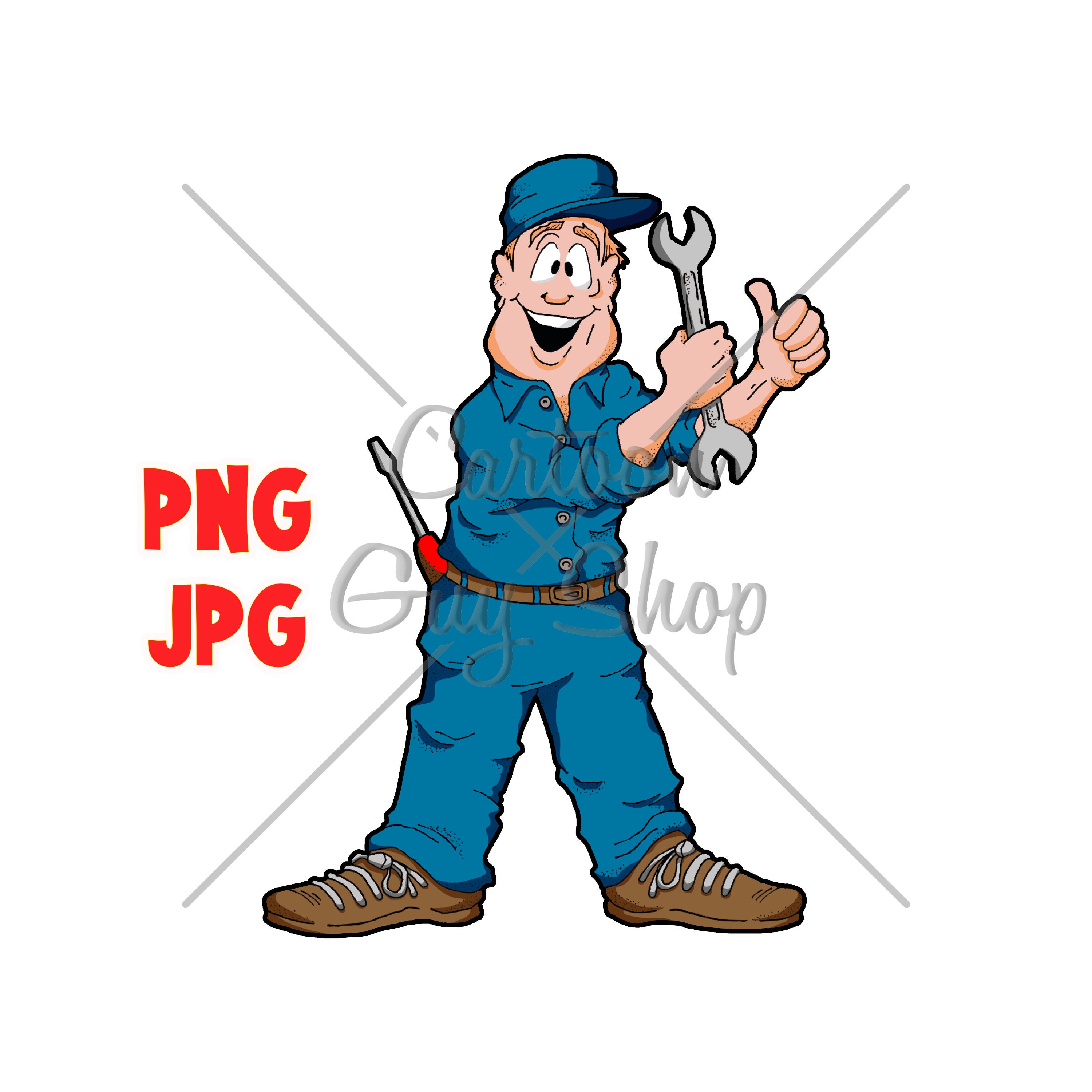 Auto Mechanic PNG JPG Cartoon Mechanic Clipart Digital - Etsy Ireland Auto Mechanic PNG JPG Cartoon Mechanic Clipart Digital - Etsy Ireland