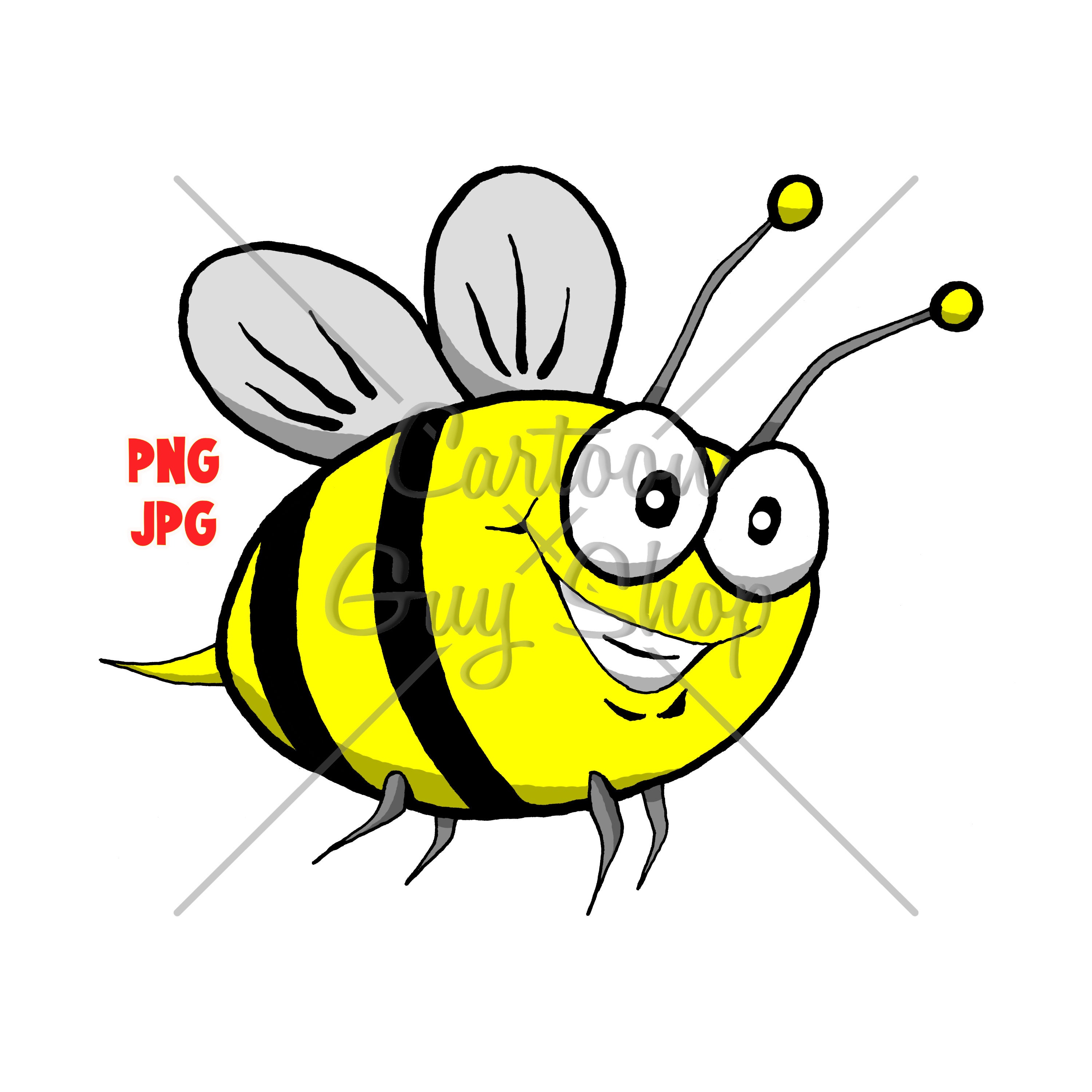 Bumble 2024 bee cartoon