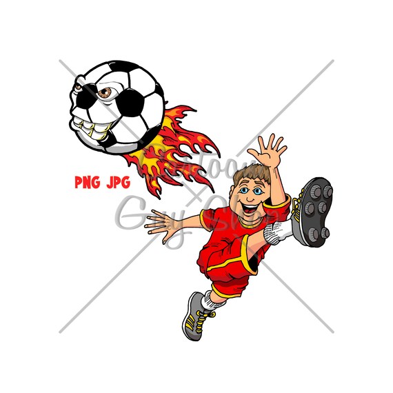 Soccer Clipart Soccer Ball Kick PNG JPG Cartoon - Etsy New Zealand Soccer Clipart Soccer Ball Kick PNG JPG Cartoon - Etsy New Zealand