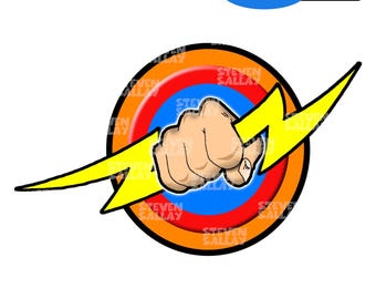 Electrician Clip Art - Electrician Business Logo - PNG/JPEG - Digital Download.