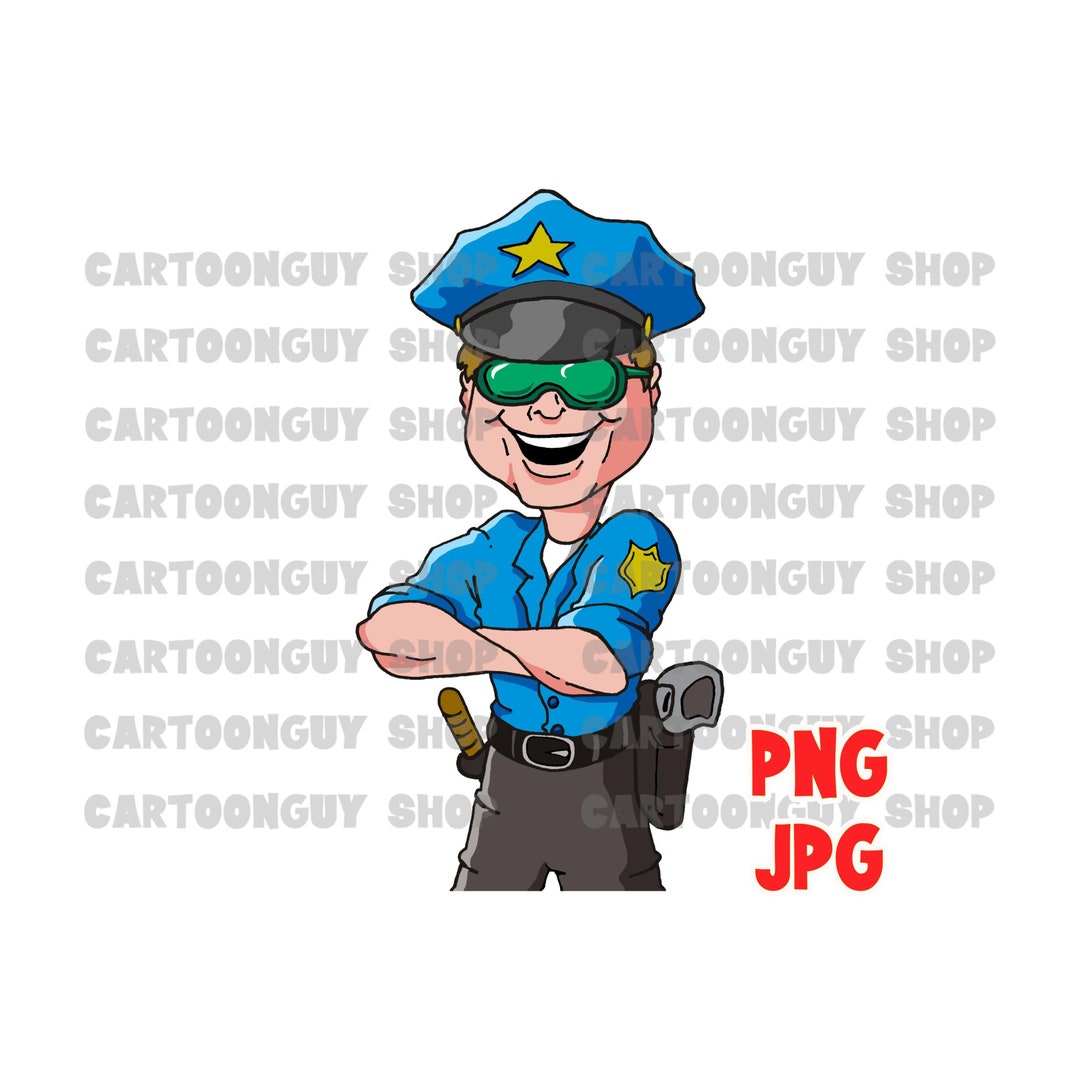 Police Clip Art Law Enforcement Officer Security PNG JPG Sublimation