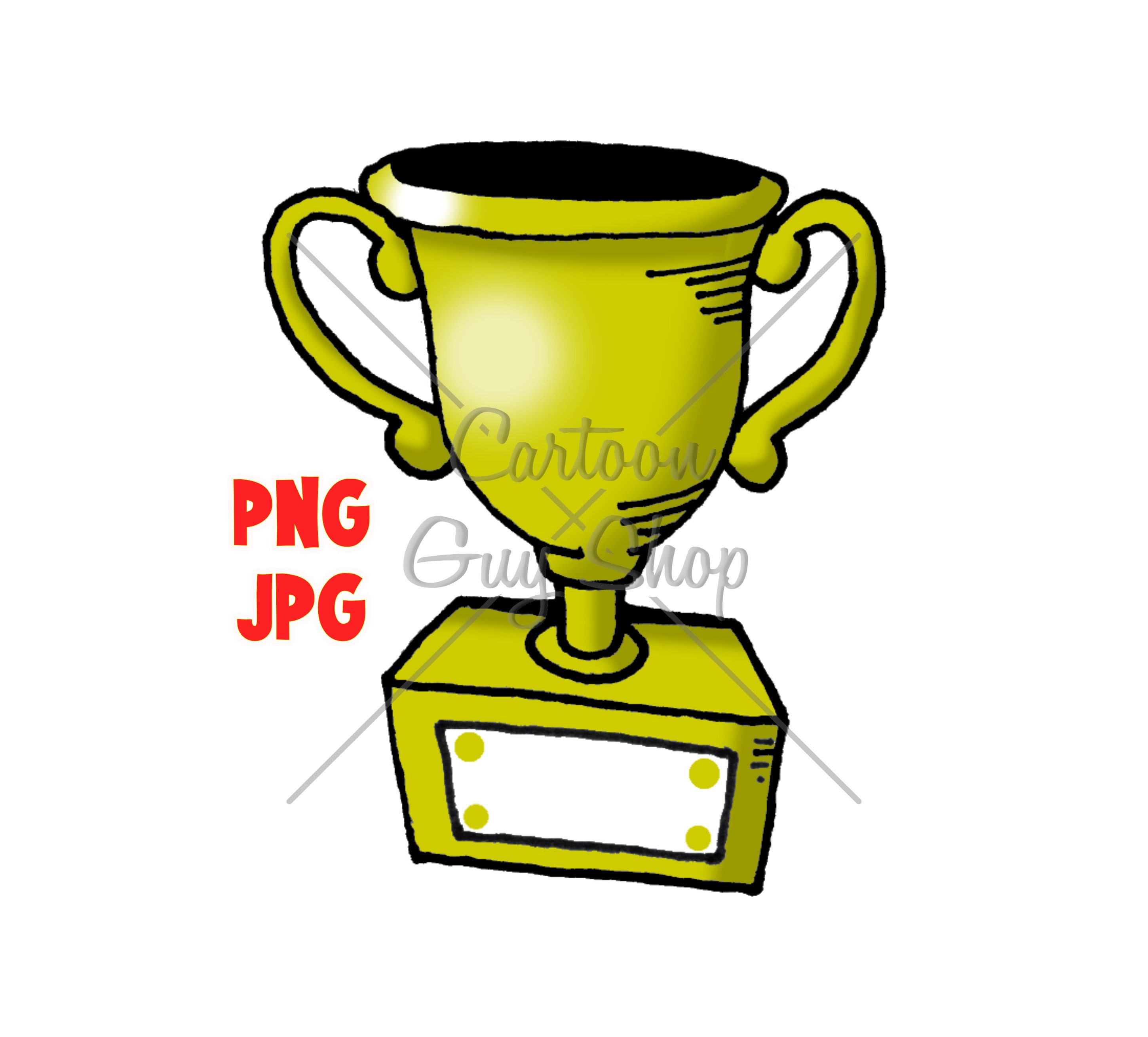 Trophy PNG JPG Cartoon Trophy Clipart Digital Download. - Etsy Canada Trophy PNG JPG Cartoon Trophy Clipart Digital Download. - Etsy Canada