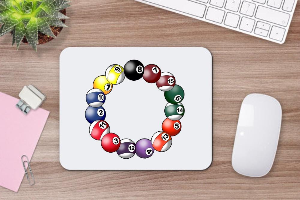 Billiards Clip Art - Pool Ball Ring - PNG - JPEG - Cartoon Clipart ...