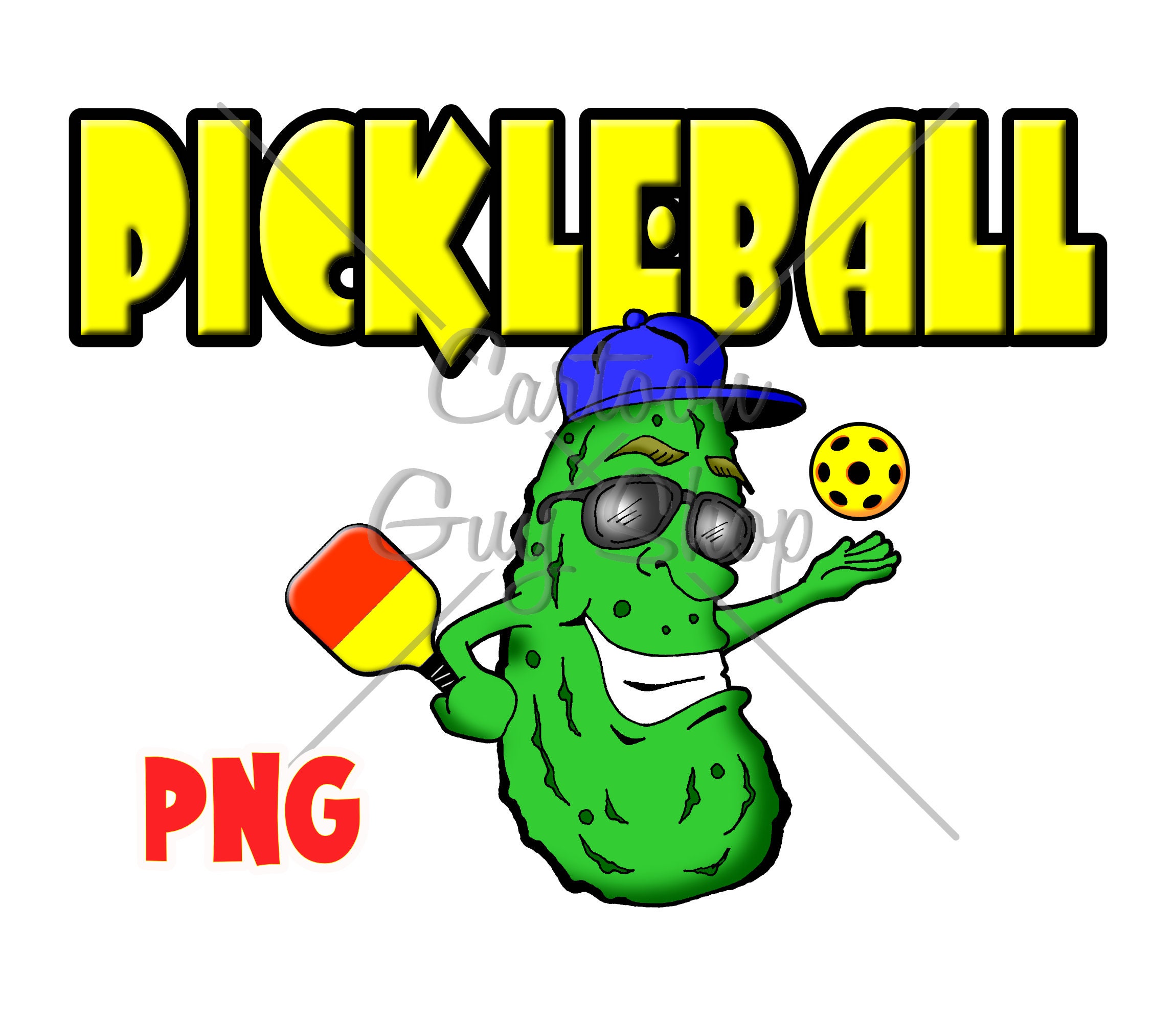 Pickleball Clipart Happy Pickleball Logo Tshirt Graphic Etsy Finland