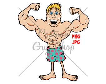 Bodybuilder Clipart - Etsy Ireland Bodybuilder Clipart - Etsy Ireland