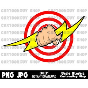 Electrician Clip Art - Electrician Business Logo - PNG - JPG - Sublimation - Cartoon - Digital Download.