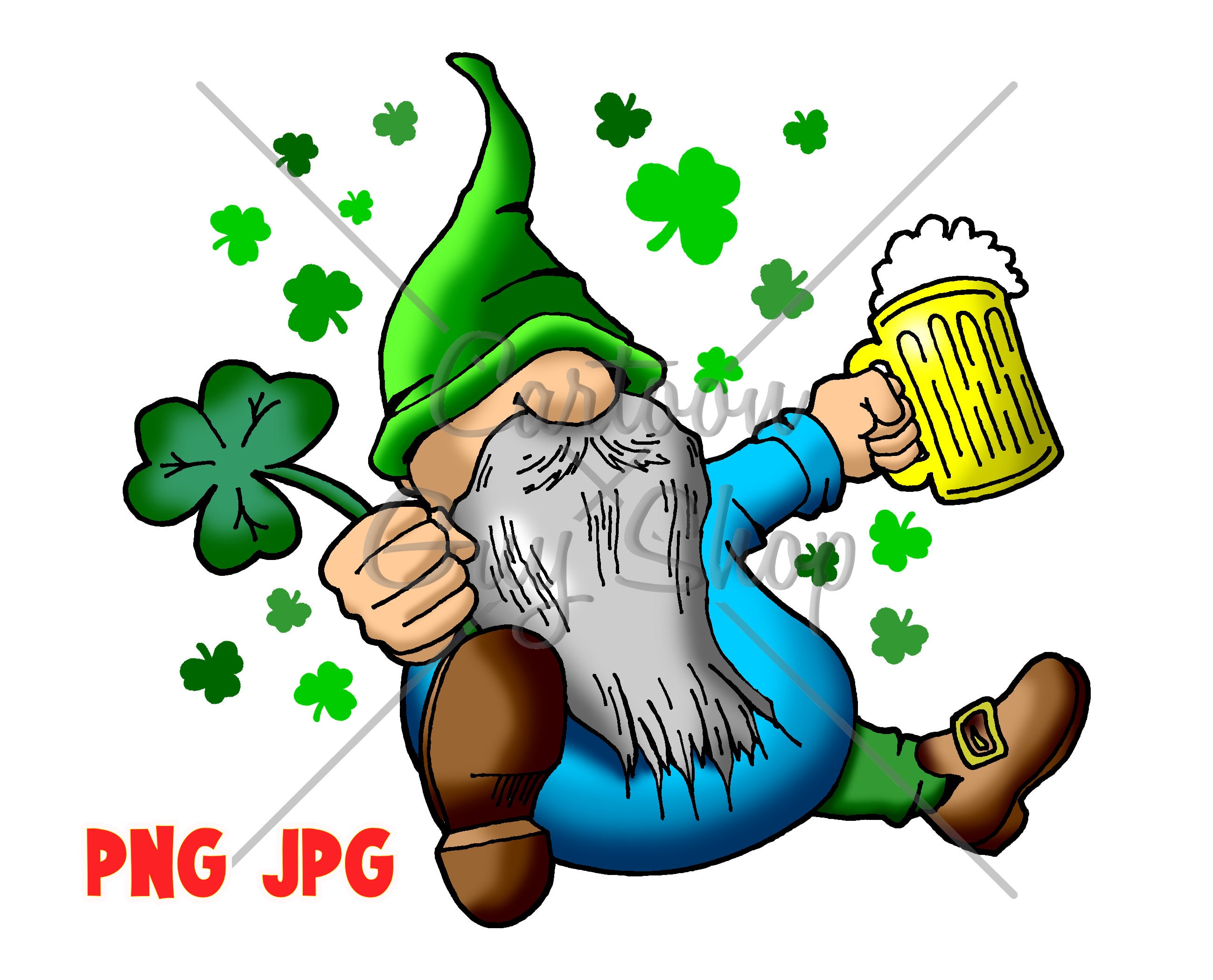 St Patricks Day Clipart Happy Beer Drinking Gnome PNG - Etsy St Patricks Day Clipart Happy Beer Drinking Gnome PNG - Etsy