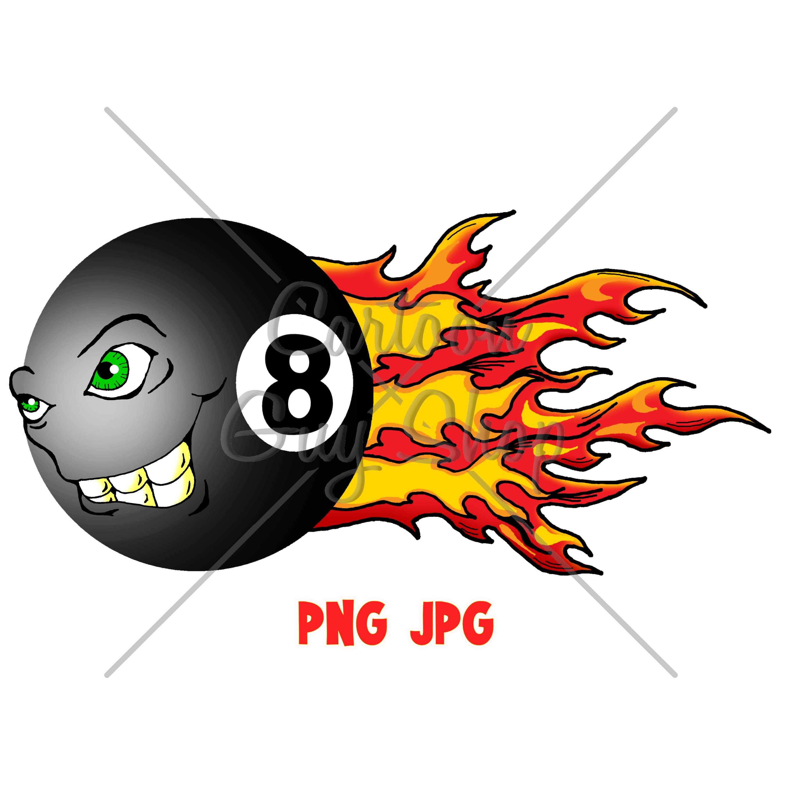 Monster 8 Ball PNG JPG Cartoon 8 Ball Clipart Digital - Etsy Monster 8 Ball PNG JPG Cartoon 8 Ball Clipart Digital - Etsy