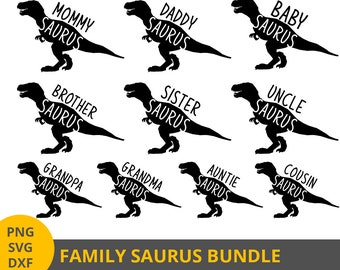 Download Dinosaur Family Svg Etsy