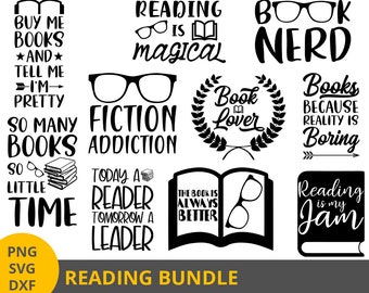 Download Library Svg Etsy