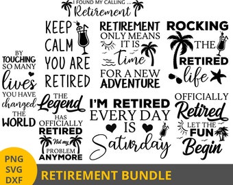Download Retirement Svg Etsy