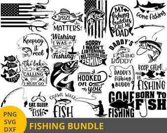 Download Fishing Bundle Svg Etsy