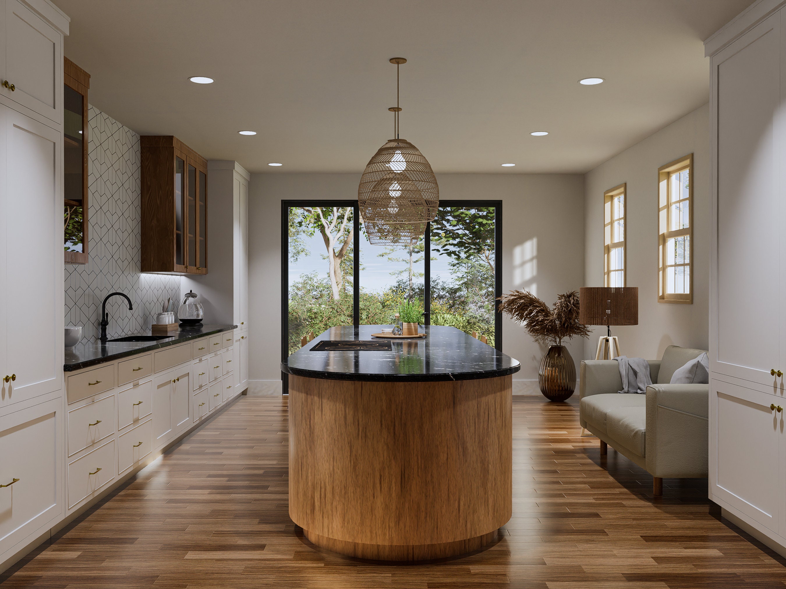 Complete Kitchen Design and 3D Rendering Service - Etsy