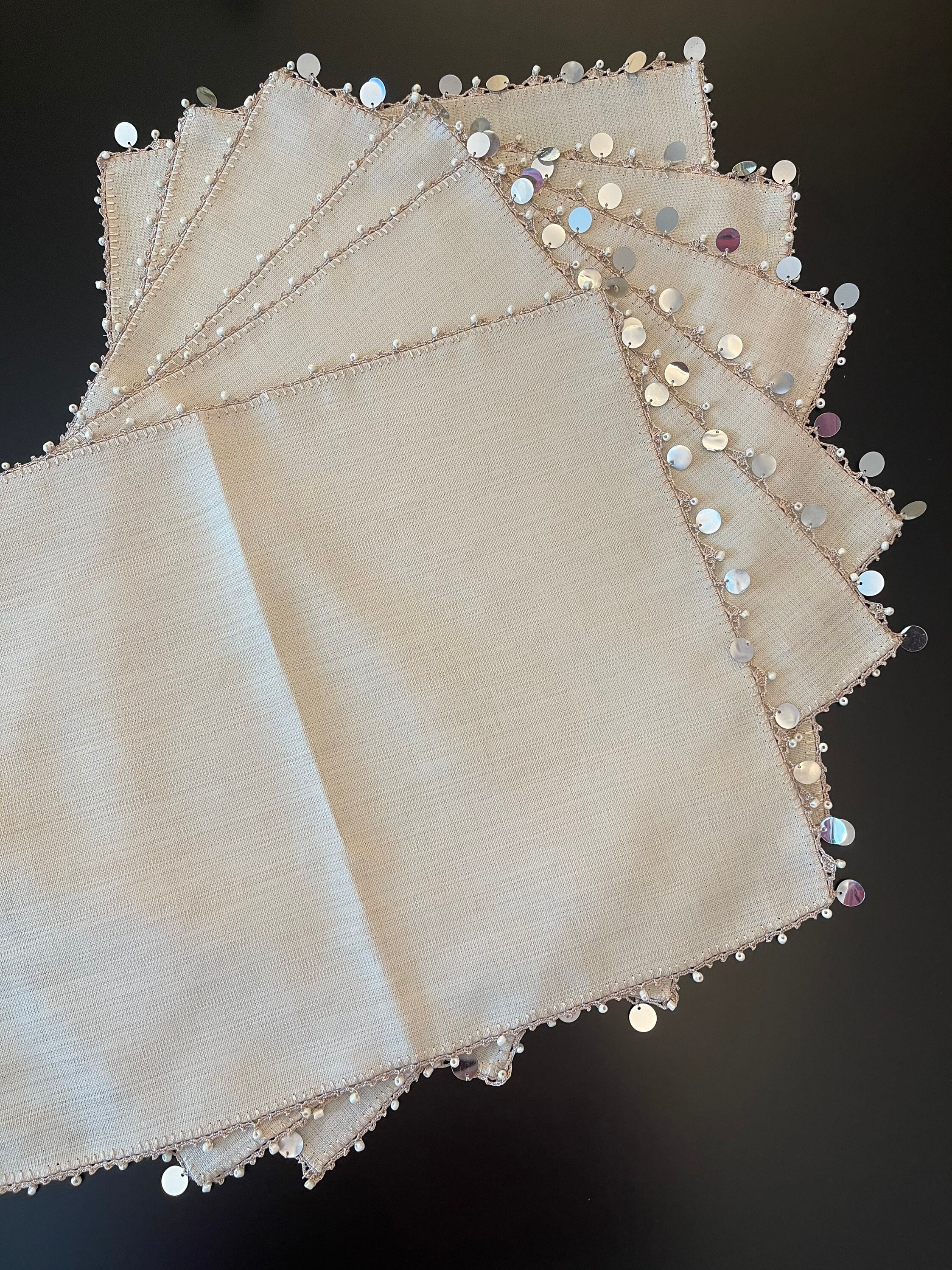 Fancy placemats Etsy