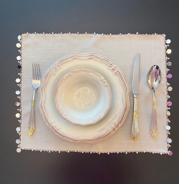Fancy placemats Etsy
