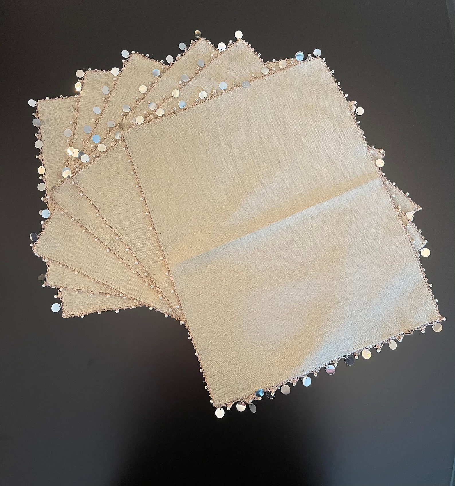 Fancy placemats Etsy