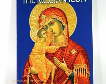 History Of The Russian Icon And Its Role In The Russian Life, Album In English, Orthodox Book