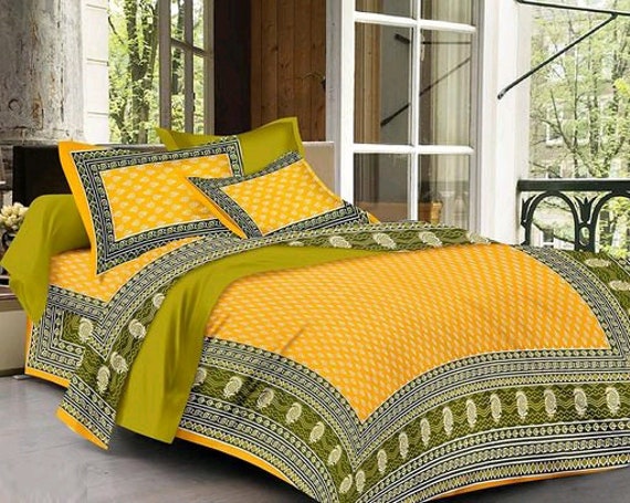 Jaipuri Sanganeri Print Cotton Fabric Wonderful Bedsheet King Size Bedding Jaipuri Sanganeri Print Cotton Fabric Wonderful Bedsheet King Size Bedding