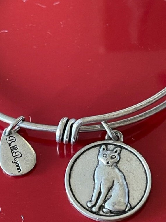 Bella Ryann Silver cat adjustable silver unisex br