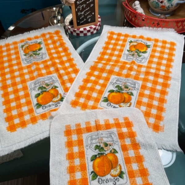 Vintage Dish Cloth Etsy