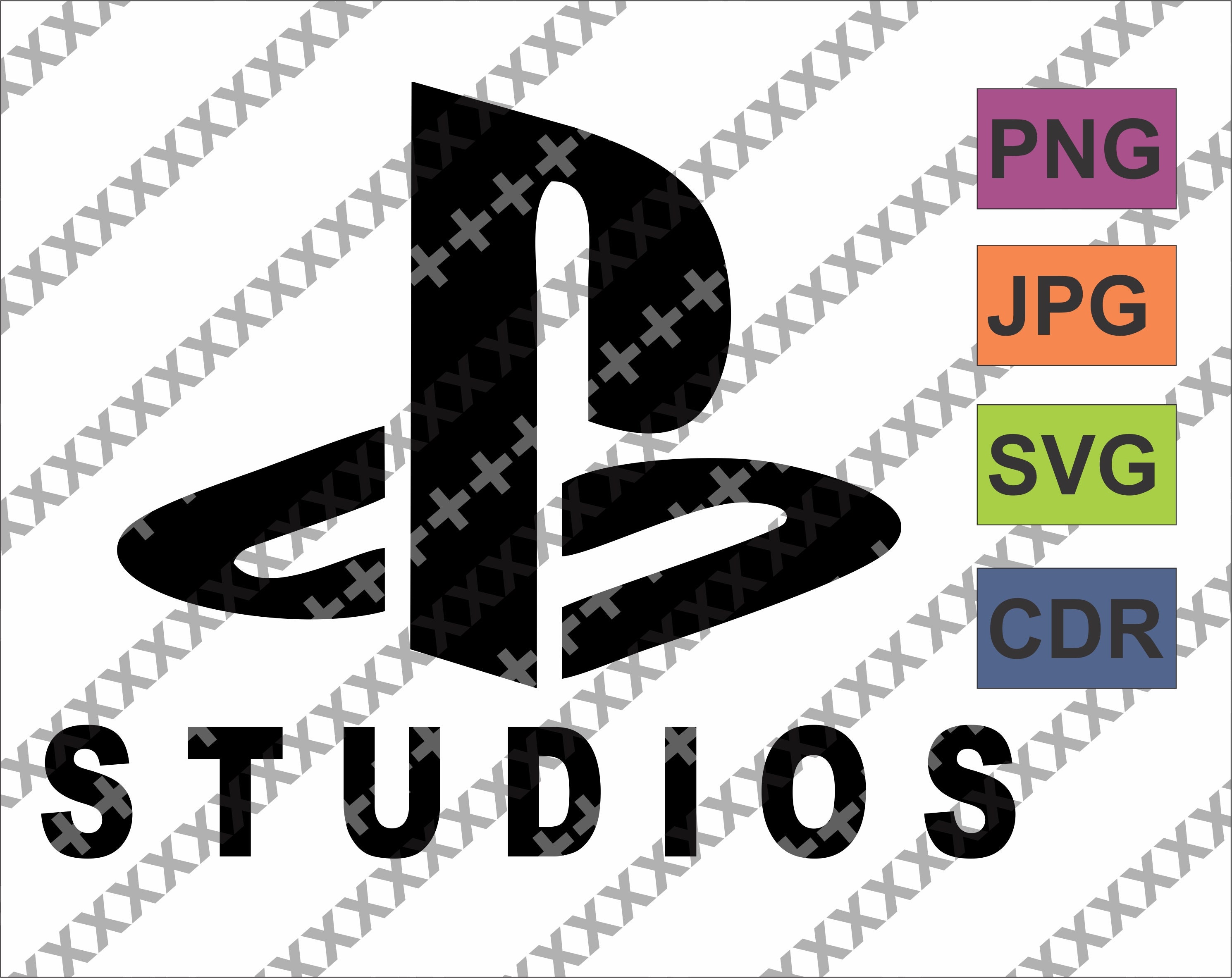 PS4 Logo Unique Vector high quality png svg jpg cdr | Etsy