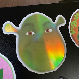 Shrek meme sticker Sticker for Sale by kha02