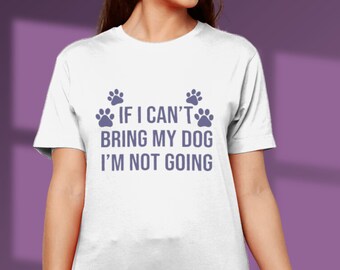 T-shirt pour amoureux des chiens avec empreintes de pattes T-shirt pour chien drôle, cadeau pour propriétaire de chien, chemise avec empreintes de pattes