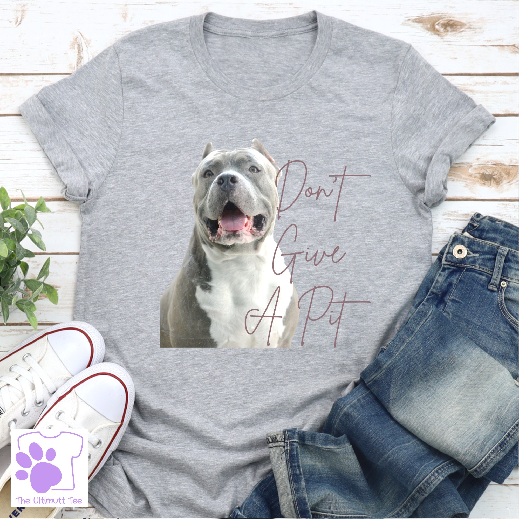Game dog APBT American Pitbull Terrier WHITE Editi T-Shirt