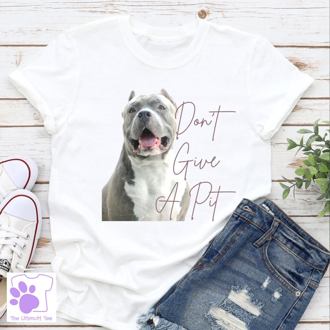 Pitbull Lover Dog Security Funny Pitty Dog T-Shirt