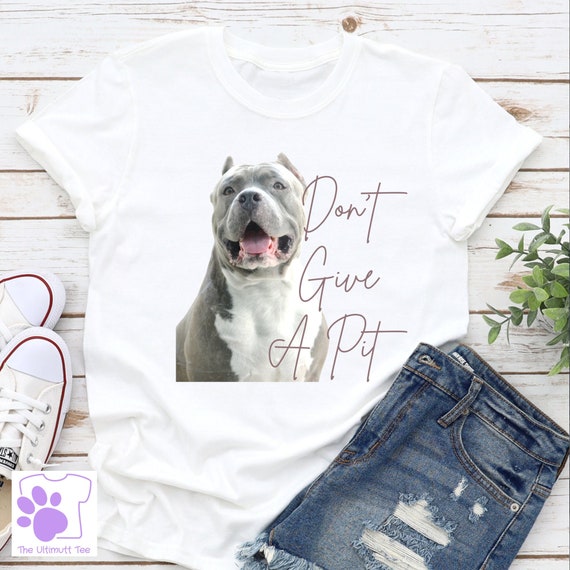 jersey t-shirt with Pitbull print