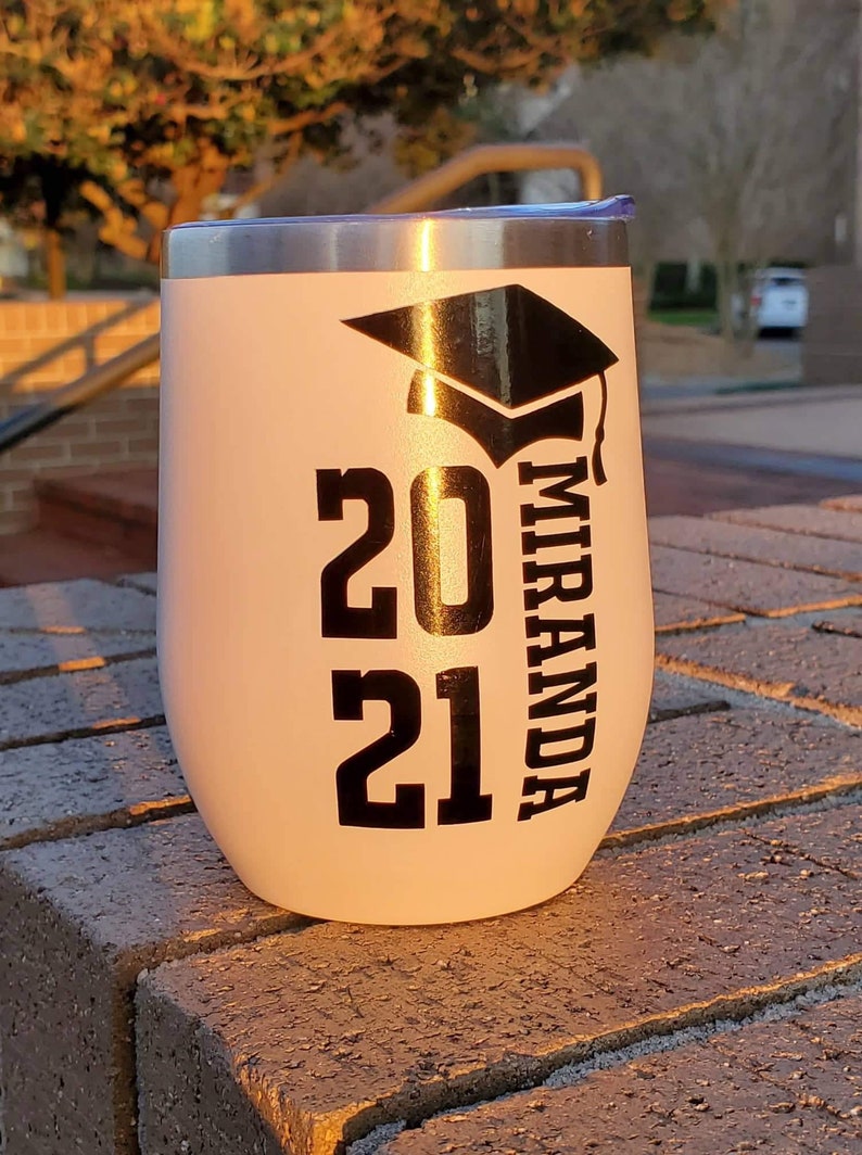Personalized Graduation Tumbler