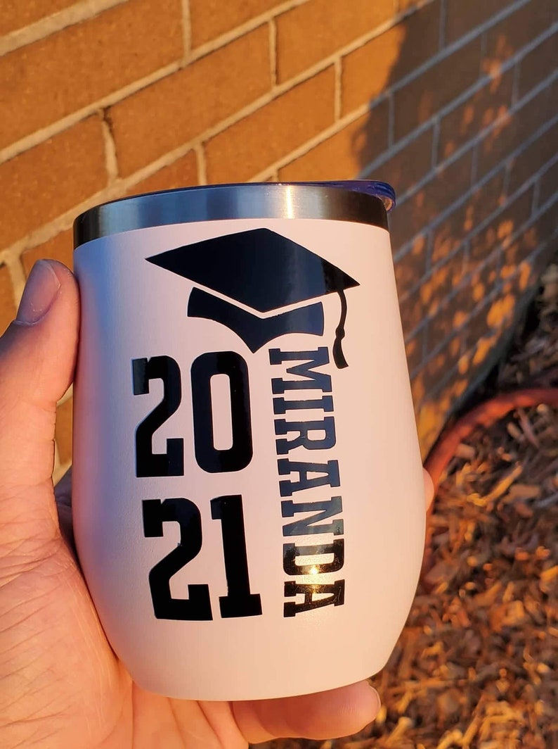 Personalized Graduation Tumbler
