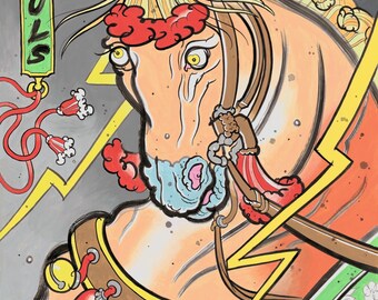 Muchacho - A2 Fine Art Poster 250gsm