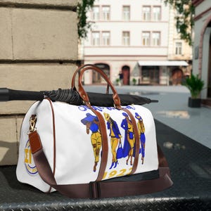 Sigma Gamma Rho Waterproof Travel Bag