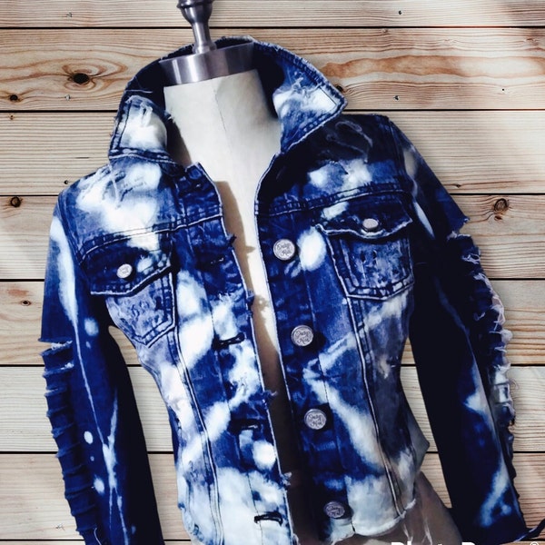 Sorority Jean Jacket Etsy