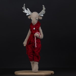 Moose Deer Christmas Plush Toy Personalized Gift Elk Toy