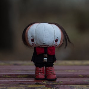 Pumpkins art dolls horror movie characters