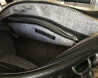 vintage lacoste bolsa