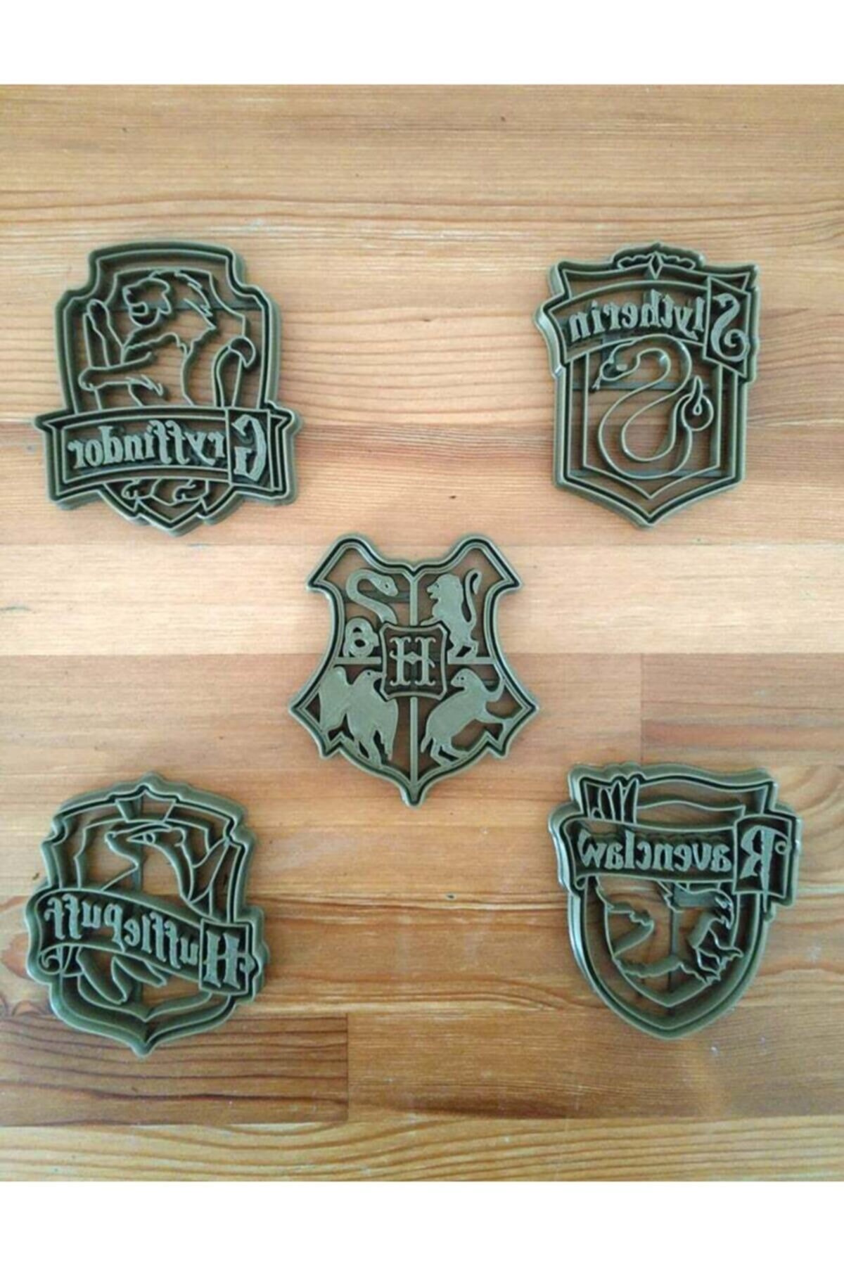 Harry Potter Cookie Cutter Set STL 3D Printing File Etsy