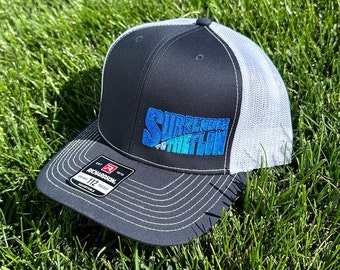 Navy/White Snap Back Trucker STTF Hat