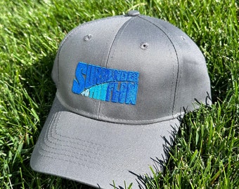 Gray KIDS STTF Hat! with Velcro Back